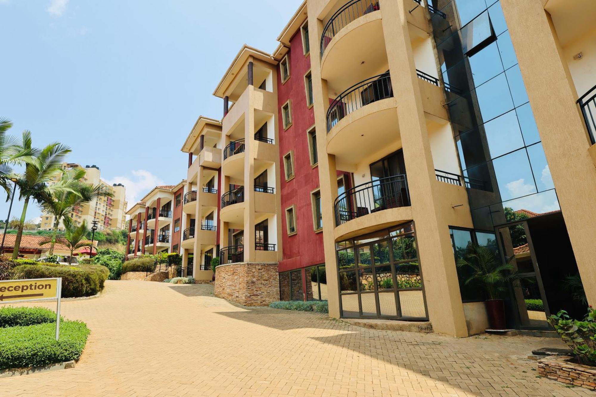 Bon Bini Residence Кампала Экстерьер фото