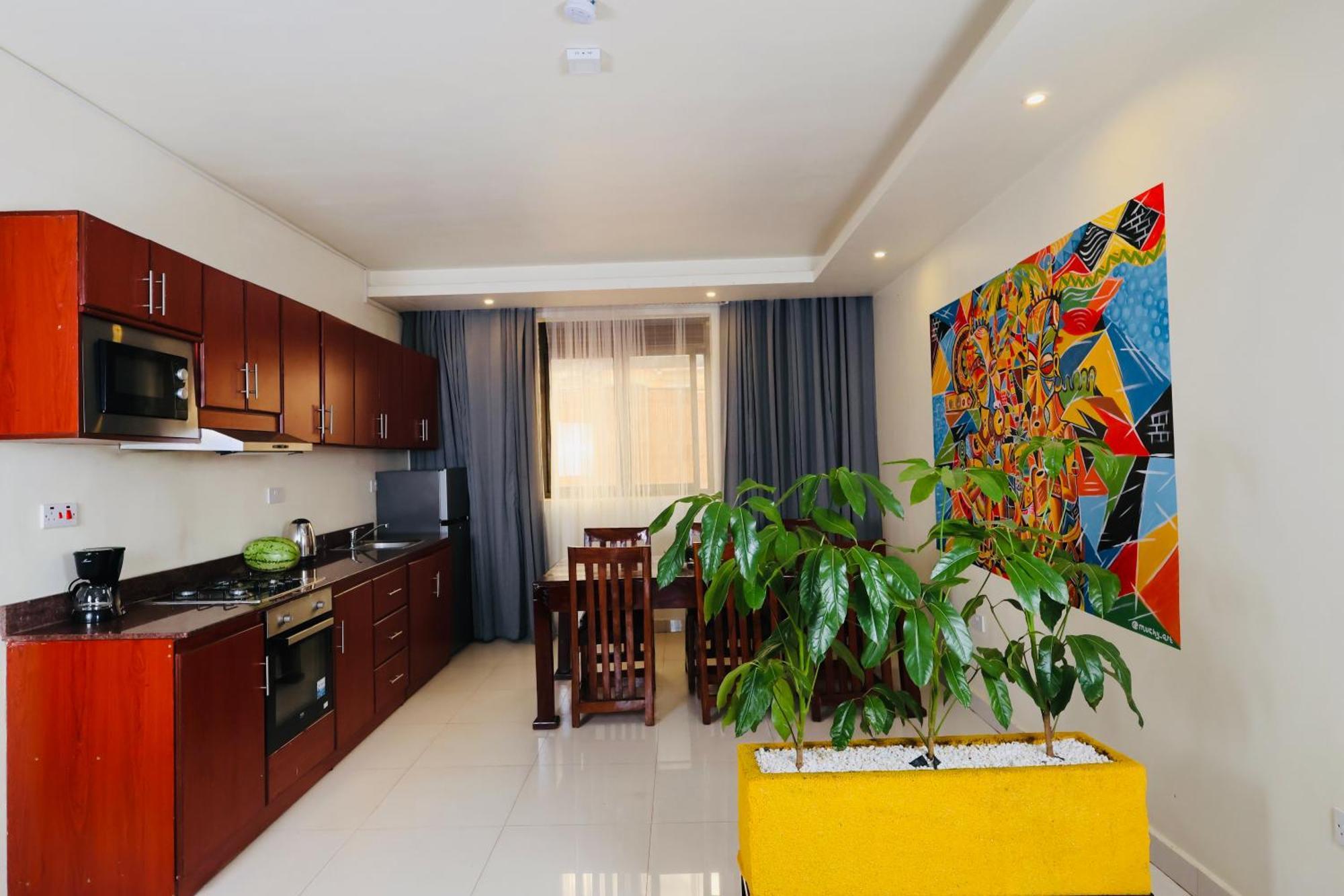 Bon Bini Residence Кампала Экстерьер фото