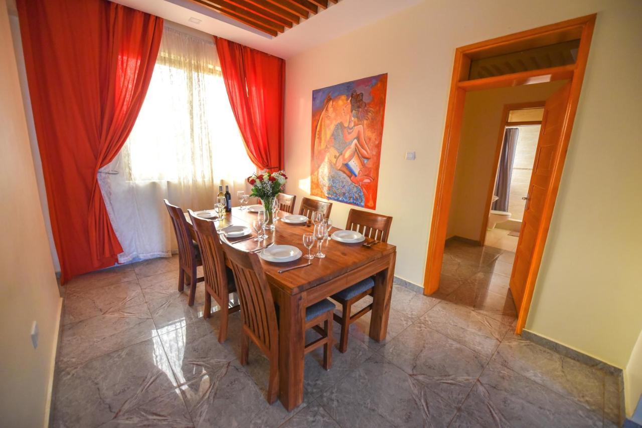 Bon Bini Residence Кампала Экстерьер фото